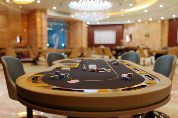 JILI roulette wheel and betting layout in live studio