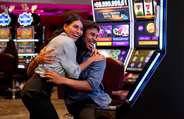 JILI baccarat table with dealer and player betting circles